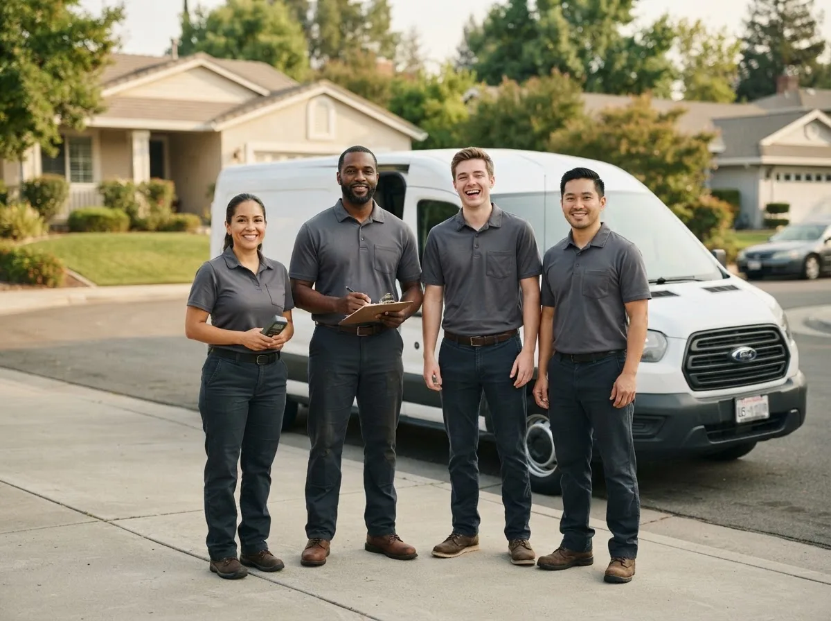 Licensed water damage restoration technician near Augusta Springs, VA